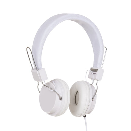 Fone De Ouvido Estéreo Com Microfone   (Produto Apresenta Pequenos Riscos E Manchas) - O@13186-Bco
