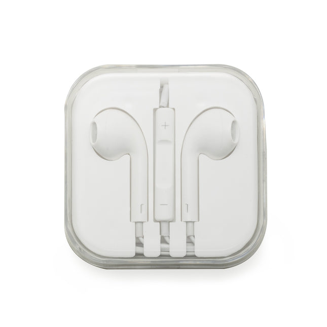 Fone De Ouvido Com Microfone -Bco/Bco - 12789-Bco/Bco