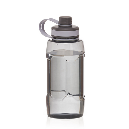 Garrafa Plástica De 1.5L - Fumê, 1500Ml