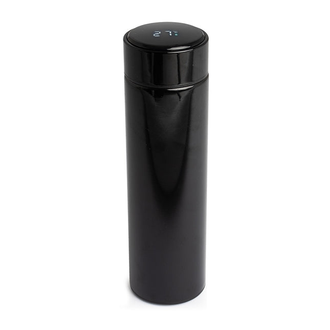 Garrafa Térmica 400Ml Com Termômetro
