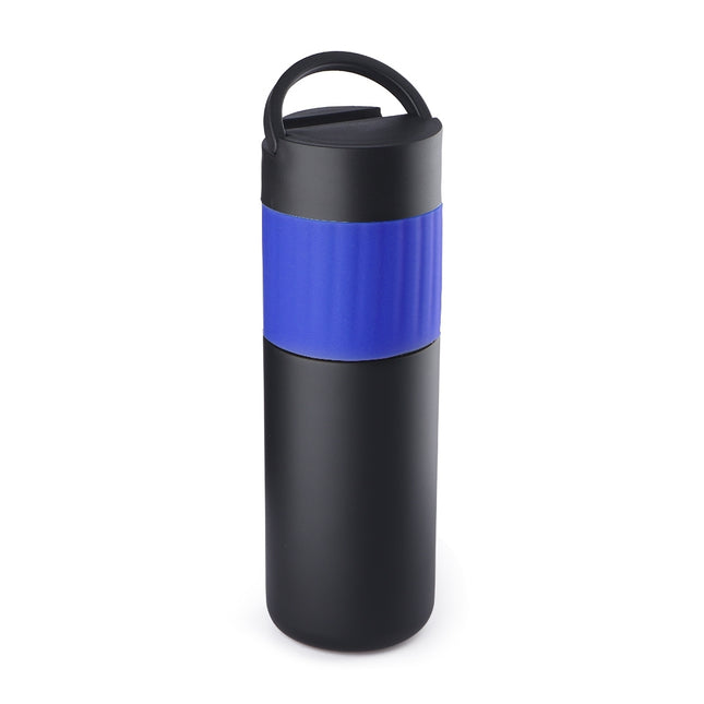 Garrafa Térmica Suporte Para Celular 500 Ml