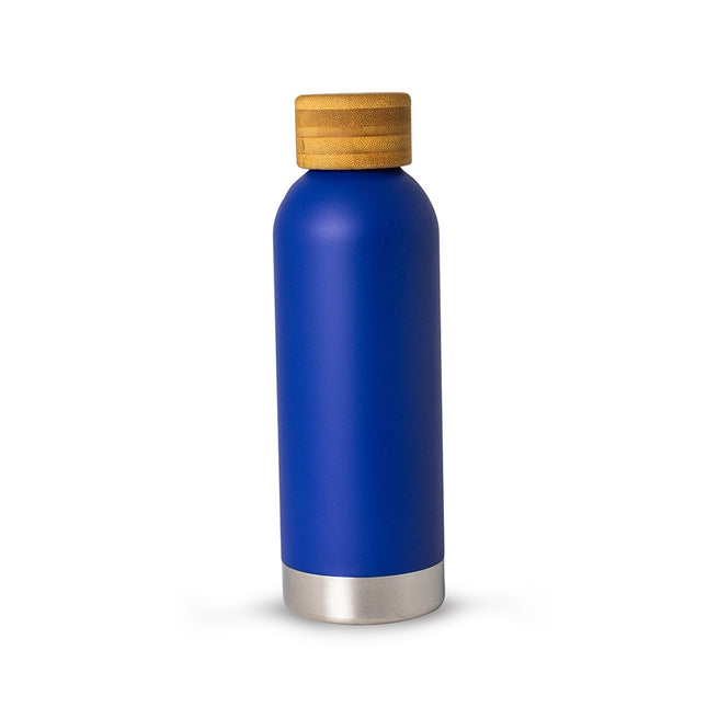 Garrafa Térmica Tampa Bambu 510Ml