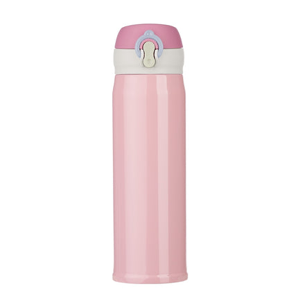 Garrafa Térmica 400Ml *Tampas Sortidas - P@02112-Mis/Ros