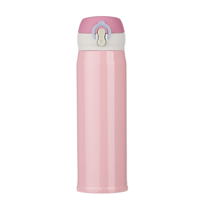 Garrafa Térmica 400Ml *Tampas Sortidas - P@02112-Mis/Ros