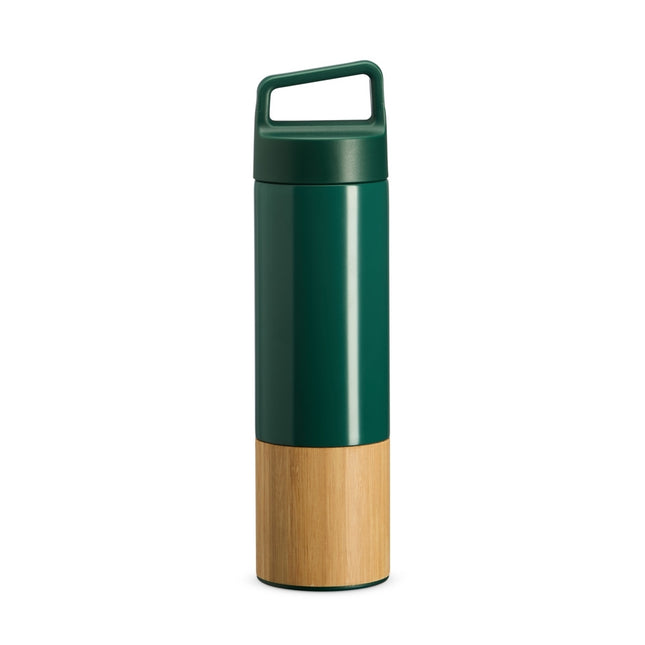 Garrafa Térmica 550Ml Bambu - E@18790-Vd
