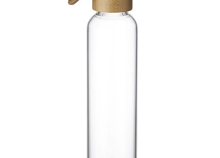 Garrafa De Vidro 600 Ml  - 14642-Bco