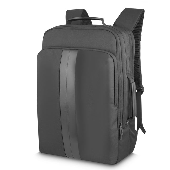 Mochila Pasta Premium Para Notebook - Preto - 22L
