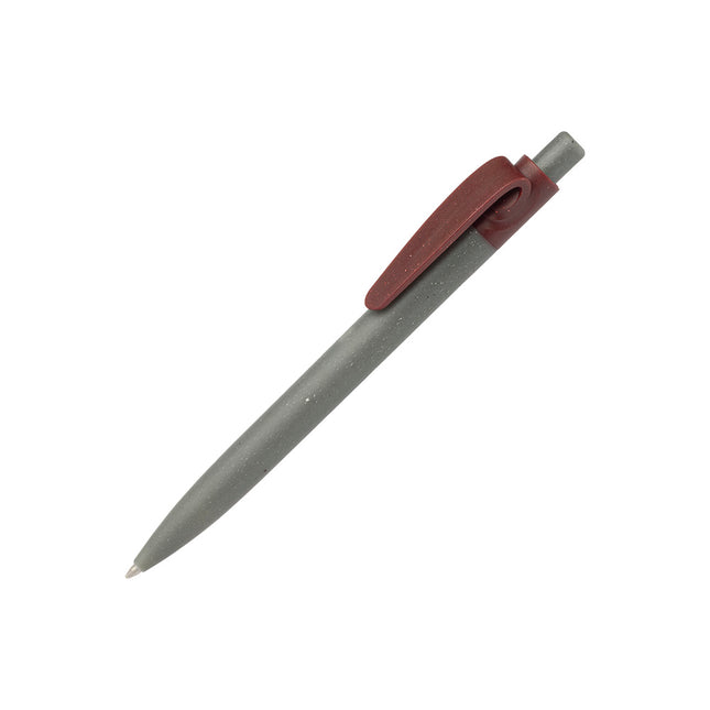 Caneta Plástica - Vermelho