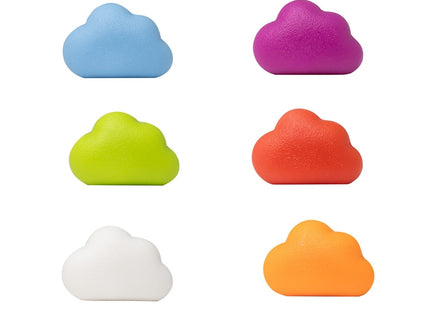 Imã Decorativo Nuvem 6 Peças - P@05139-Col