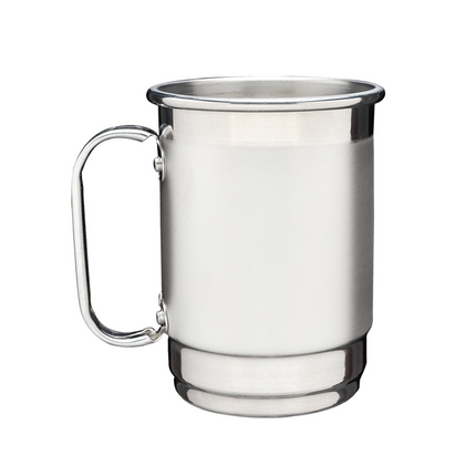 Caneca De Alumínio Personalizada 400 Ml