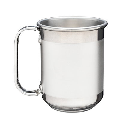 Caneca De Alumínio Personalizada 350 Ml