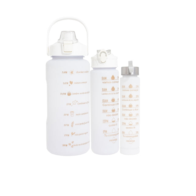 Kit 3 Garrafas