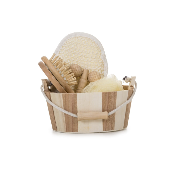Kit Banho Ecológico Com 5 Pçs