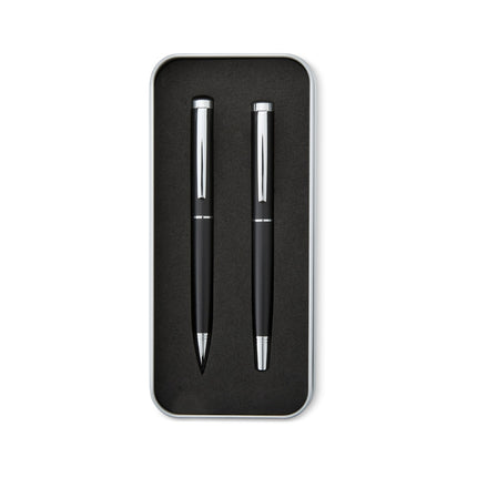 Kit Caneta Esferográfica E Roller