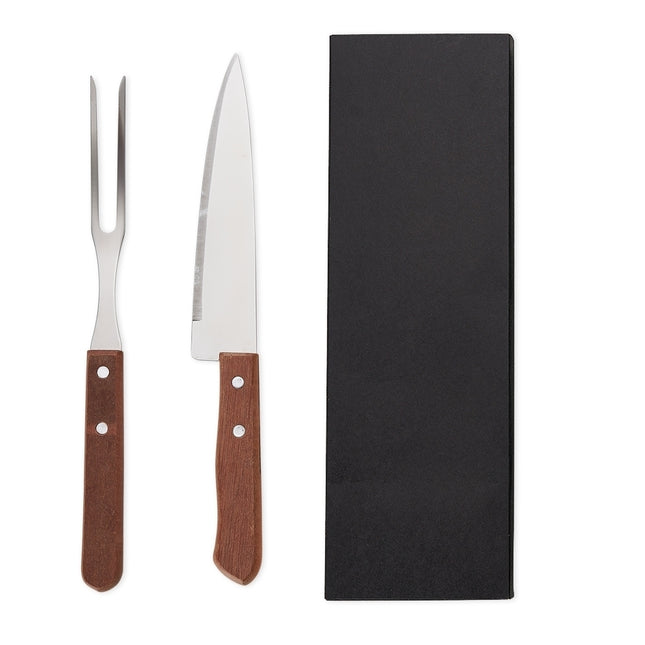 Kit Churrasco Com 2 Pçs Cx Kraft