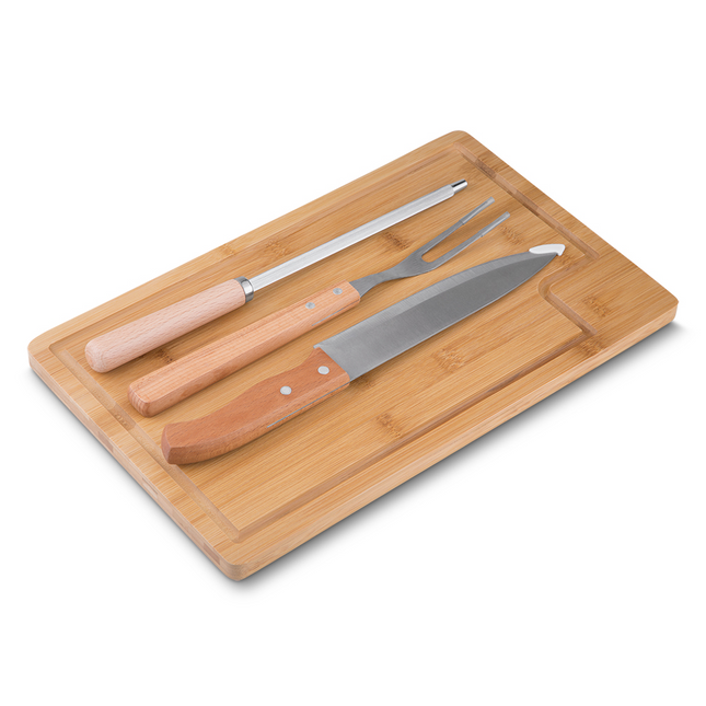 Kit Churrasco - Bambu
