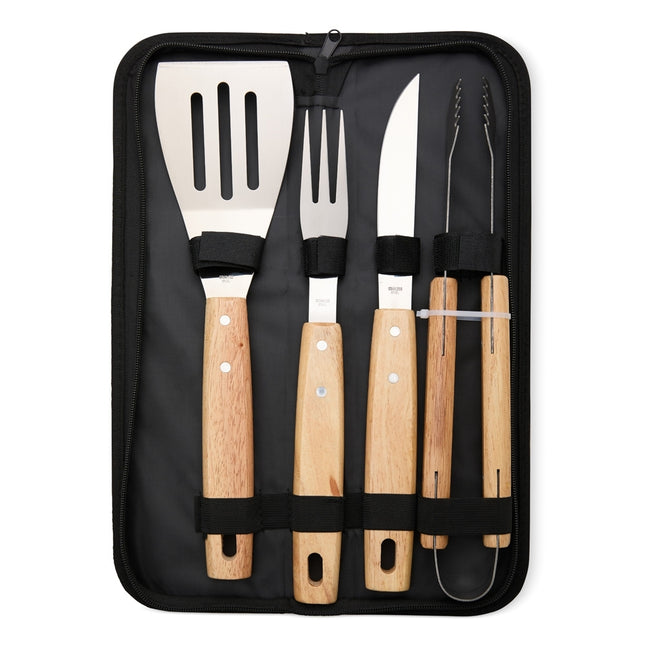Kit Churrasco 4 Peça