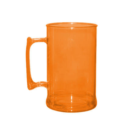 Caneca De Acrílico Translúcido Personalizada 300 Ml
