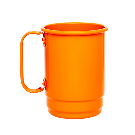 Caneca De Alumínio Personalizada 400 Ml