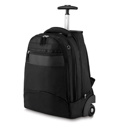 Mochila com rodinhas - Preto - 30L