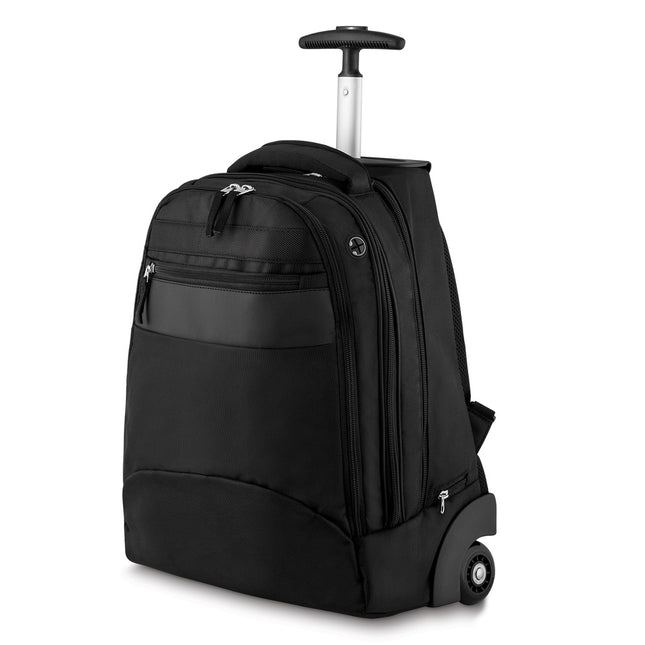 Mochila com rodinhas - Preto - 30L