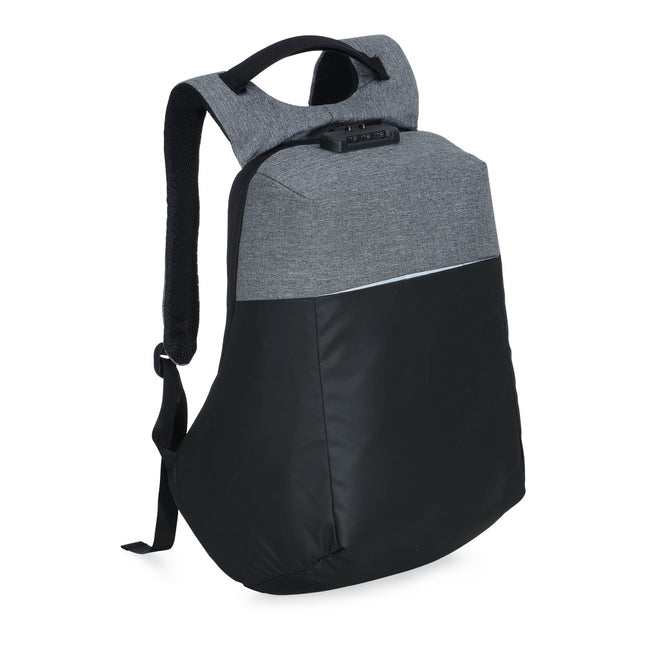 Mochila Anti-Furto Com Segredo - 02096-Pre/Cin