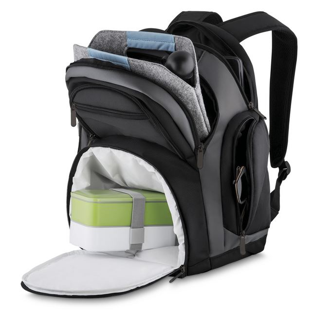 Mochila/Bolsa Térmica - Preto - 44L