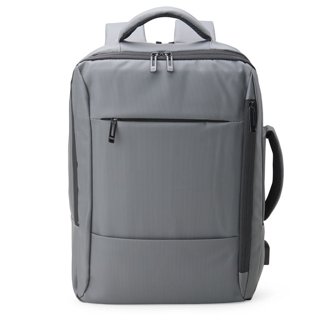 Mochila Couro Sintético Usb 23 Litros - 01902-Cin