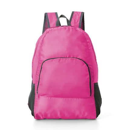 Mochila Dobrável Em Nylon