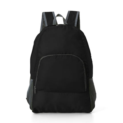 Mochila Dobrável Em Nylon