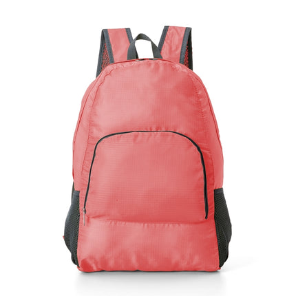 Mochila Dobrável Em Nylon