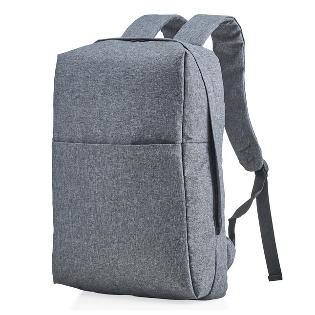 Mochila de Poliéster Com Bloqueador Rfid - 14778-Pra