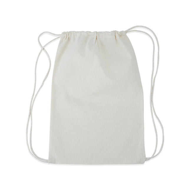 Mochila Saco Em Algodão P - P@14336P-Beg