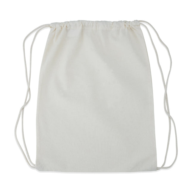 Mochila Saco Em Algodão G - 14336G-Beg