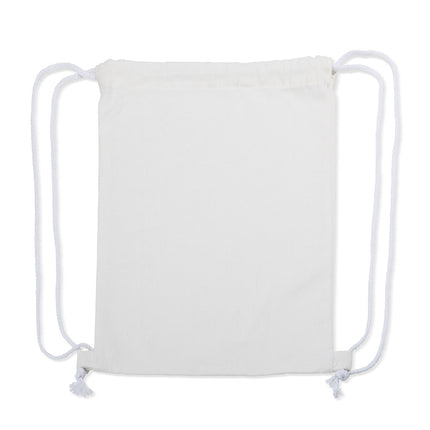 Mochila Saco Algodão - 08108-Bco