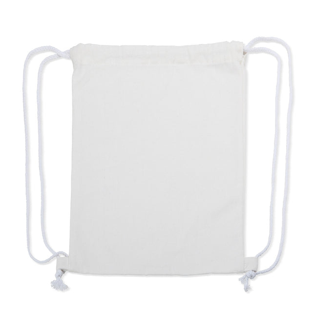 Mochila Saco Algodão - 08108-Bco