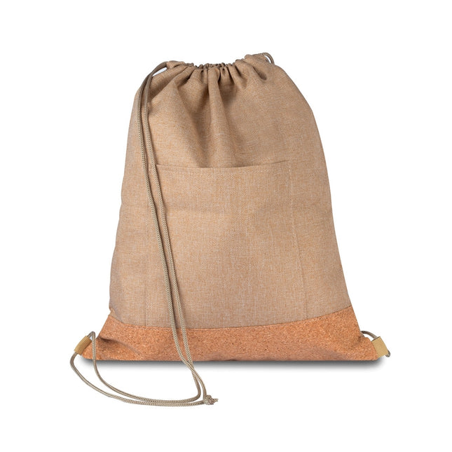 Mochila Saco De Poliéster - 14827-Beg