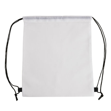 Mochila Saco Poliester  - 02079B-Bco