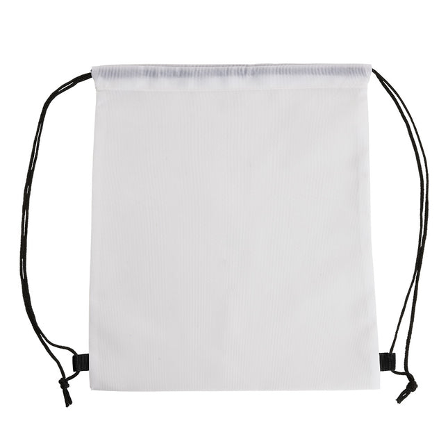 Mochila Saco Poliester  - 02079B-Bco