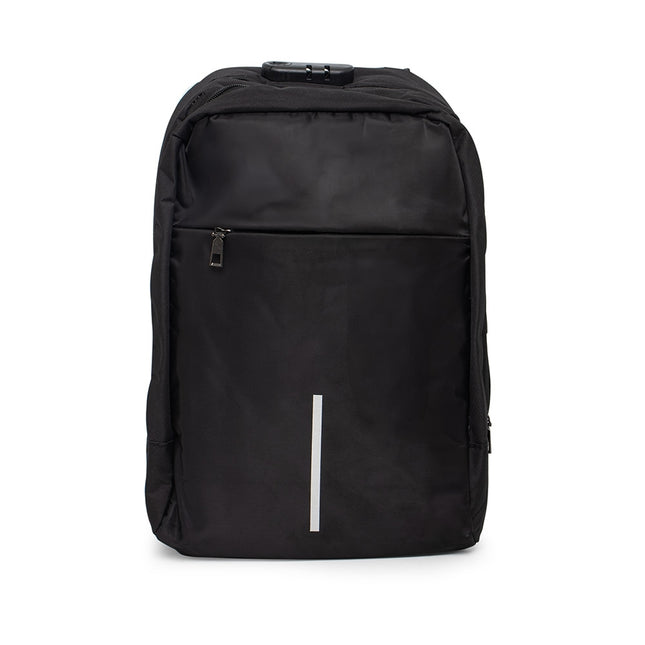 Mochila Anti-Furto 28 Litros - 14185B-Pre/Pre