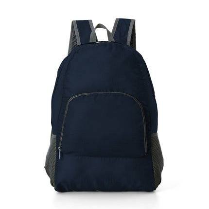 Mochila Dobrável Em Nylon