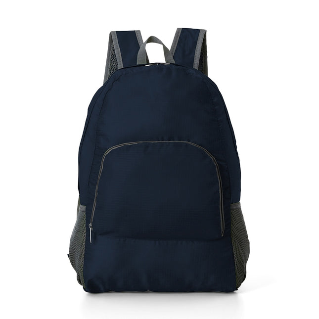 Mochila Dobrável Em Nylon