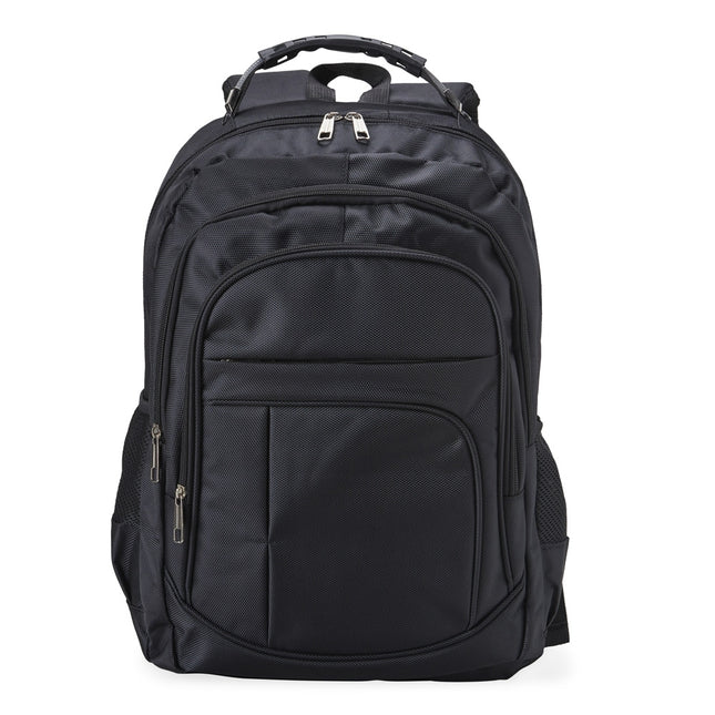 Mochila Nylon Poliester  - 02066-Pre