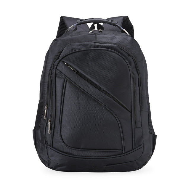 Mochila Nylon Poliester  - 02067-Pre