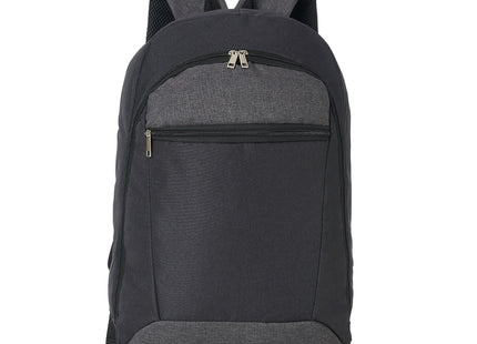 Mochila De Nylon - 17003-Pre/Cin