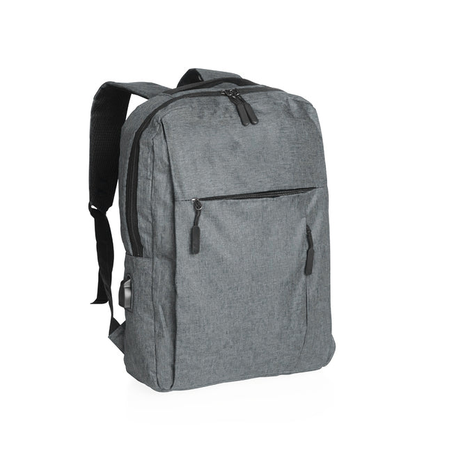 Mochila Nylon Usb 20L  - P@01316-Cin