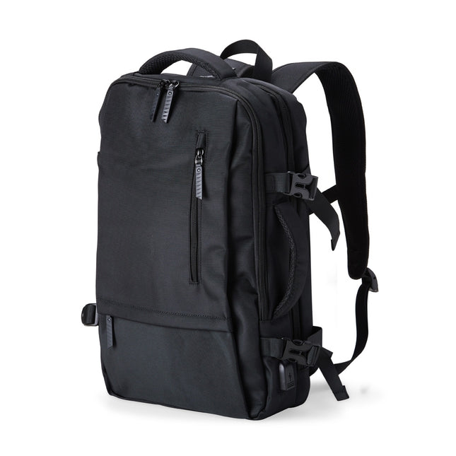 Mochila De Nylon Usb 20 Litros - 05009-Pre