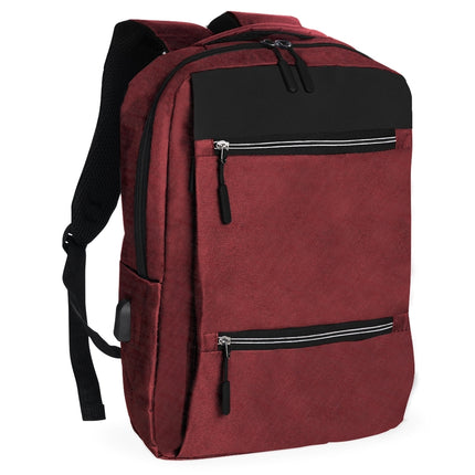 Mochila Nylon Usb 20L