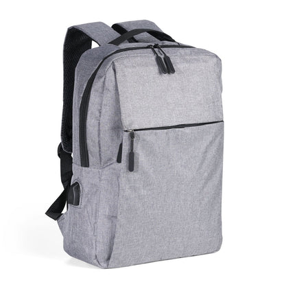 Mochila De Nylon Usb 21L