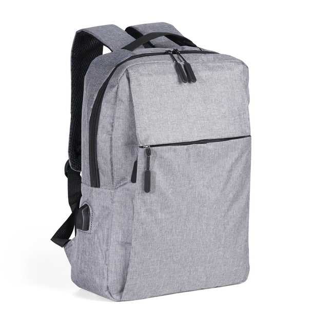 Mochila De Nylon Usb 21L